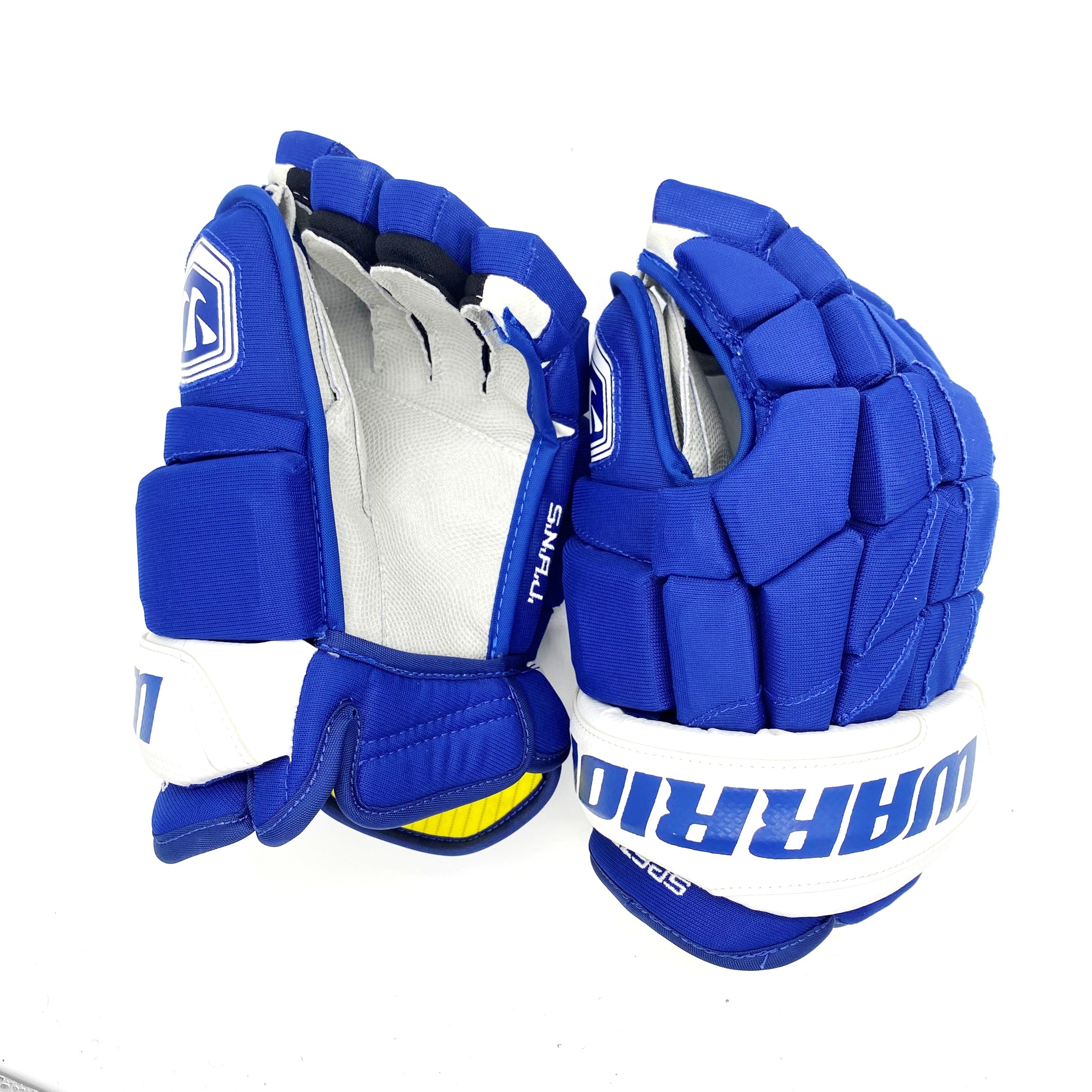 Warrior Luxe - Gant NHL Pro Stock - Jason Spezza (Bleu/Blanc)